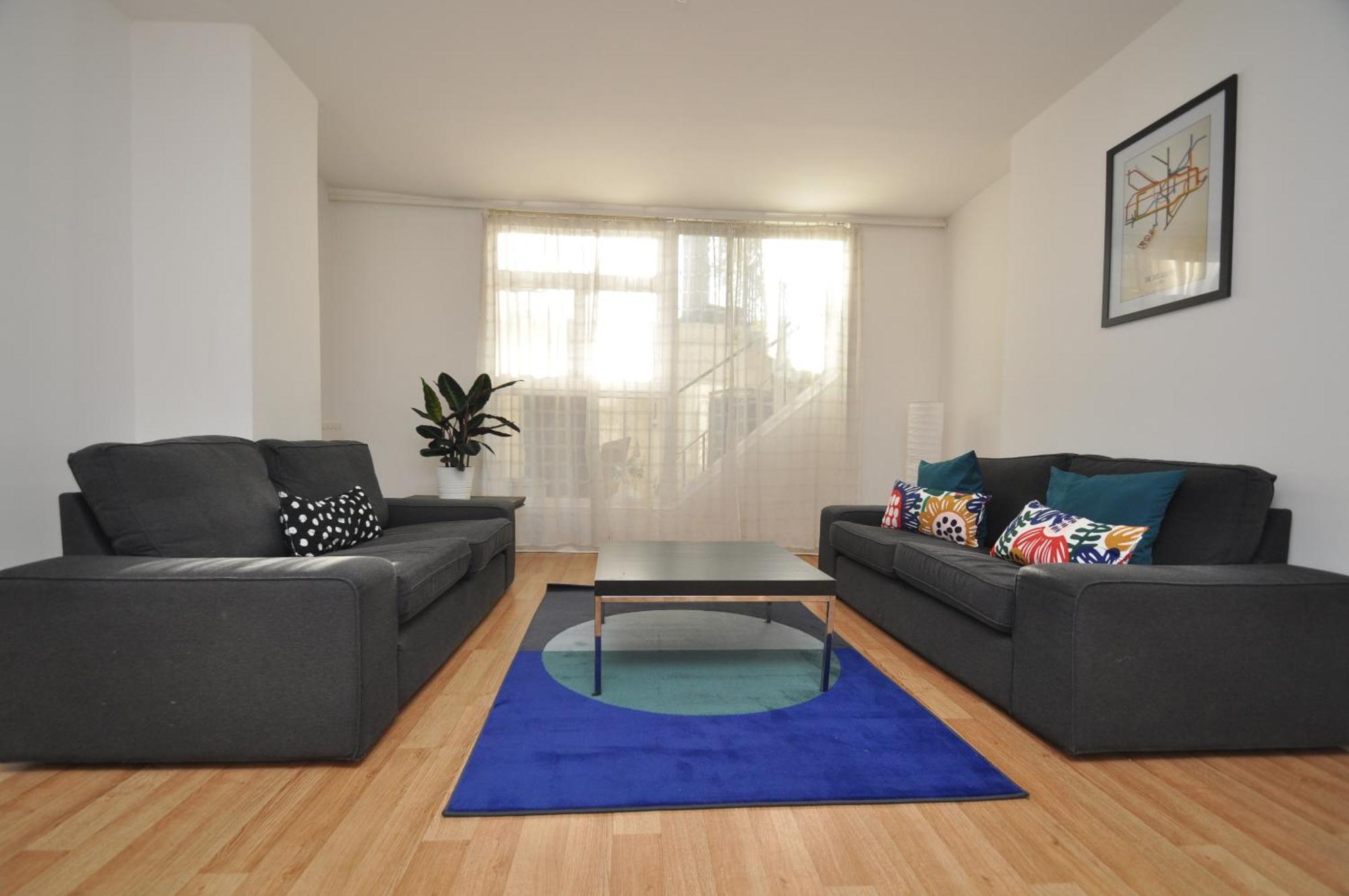 Large Garden Flat In The Heart Of Islington Apartment London Luaran gambar