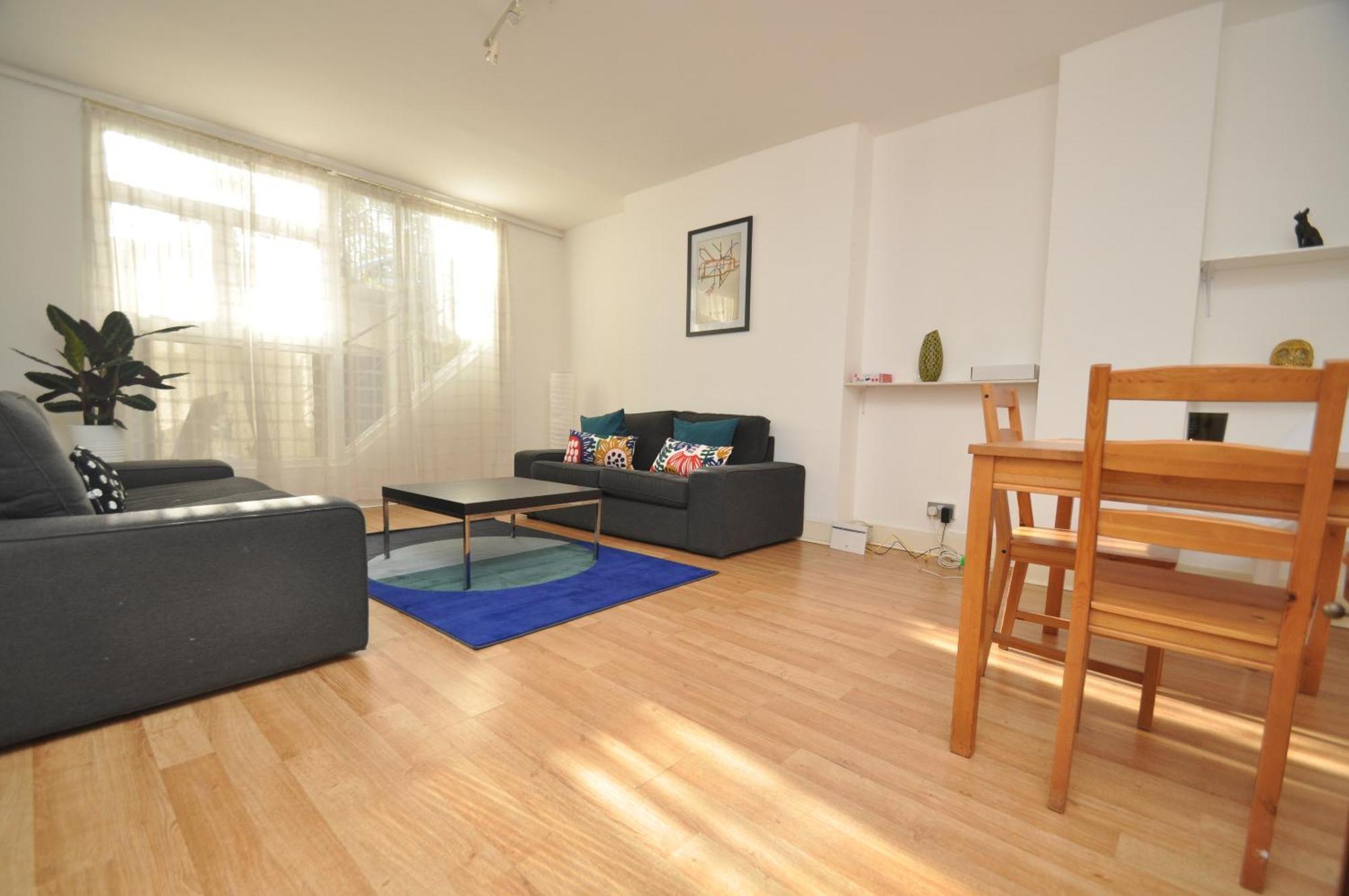 Large Garden Flat In The Heart Of Islington Apartment London Luaran gambar