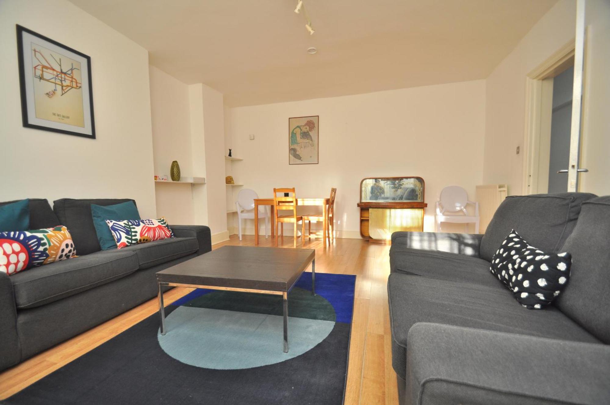 Large Garden Flat In The Heart Of Islington Apartment London Luaran gambar